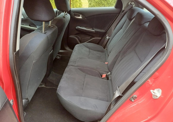 Honda Civic cena 25500 przebieg: 198000, rok produkcji 2013 z Mława małe 667